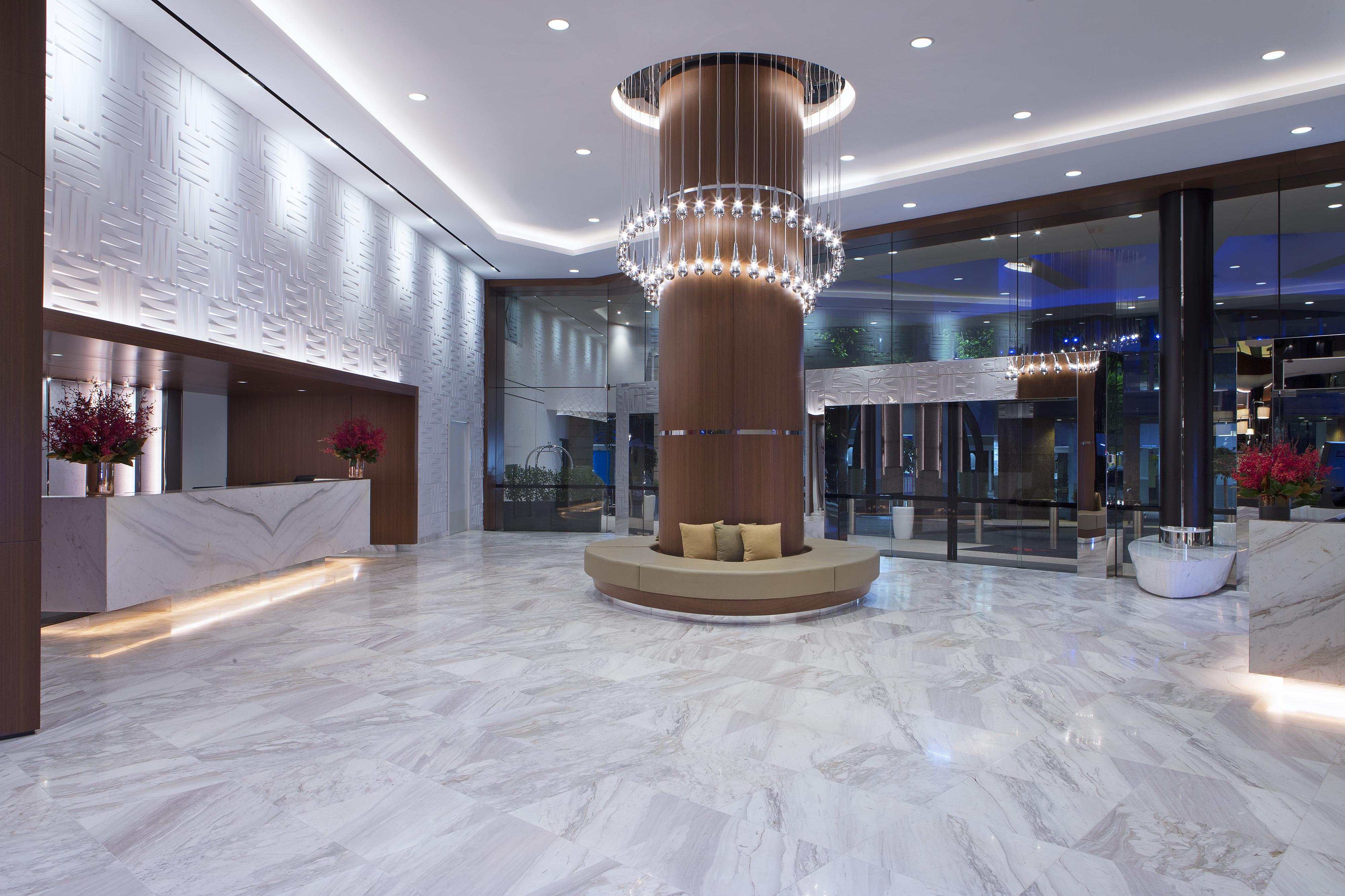 Sydney Harbour Marriott Hotel At Circular Quay Exterior foto Lobby