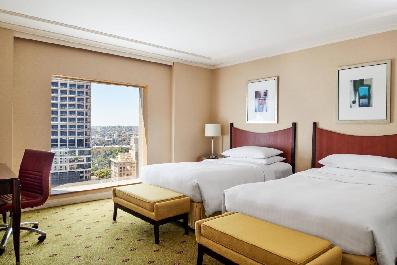 Sydney Harbour Marriott Hotel At Circular Quay Exterior foto
