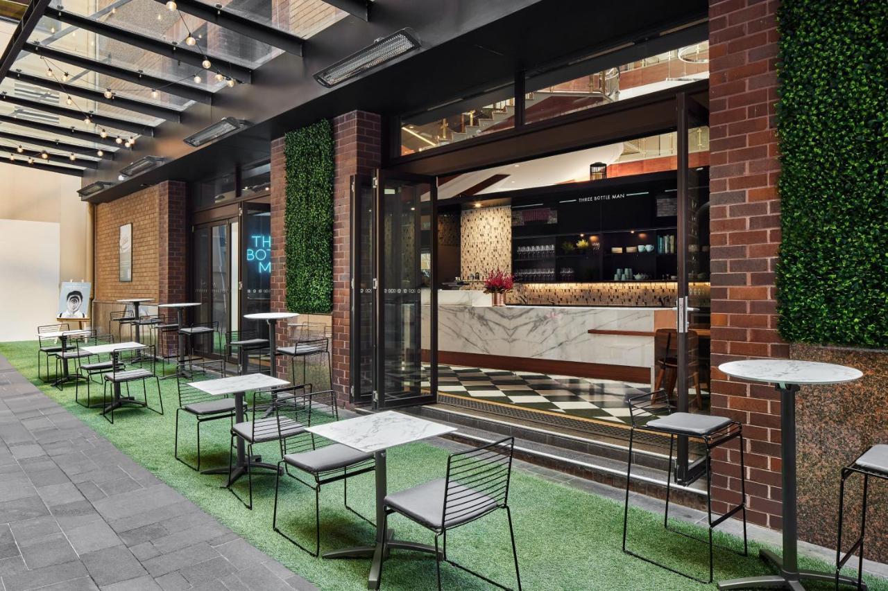 Sydney Harbour Marriott Hotel At Circular Quay Exterior foto The 360° Bar