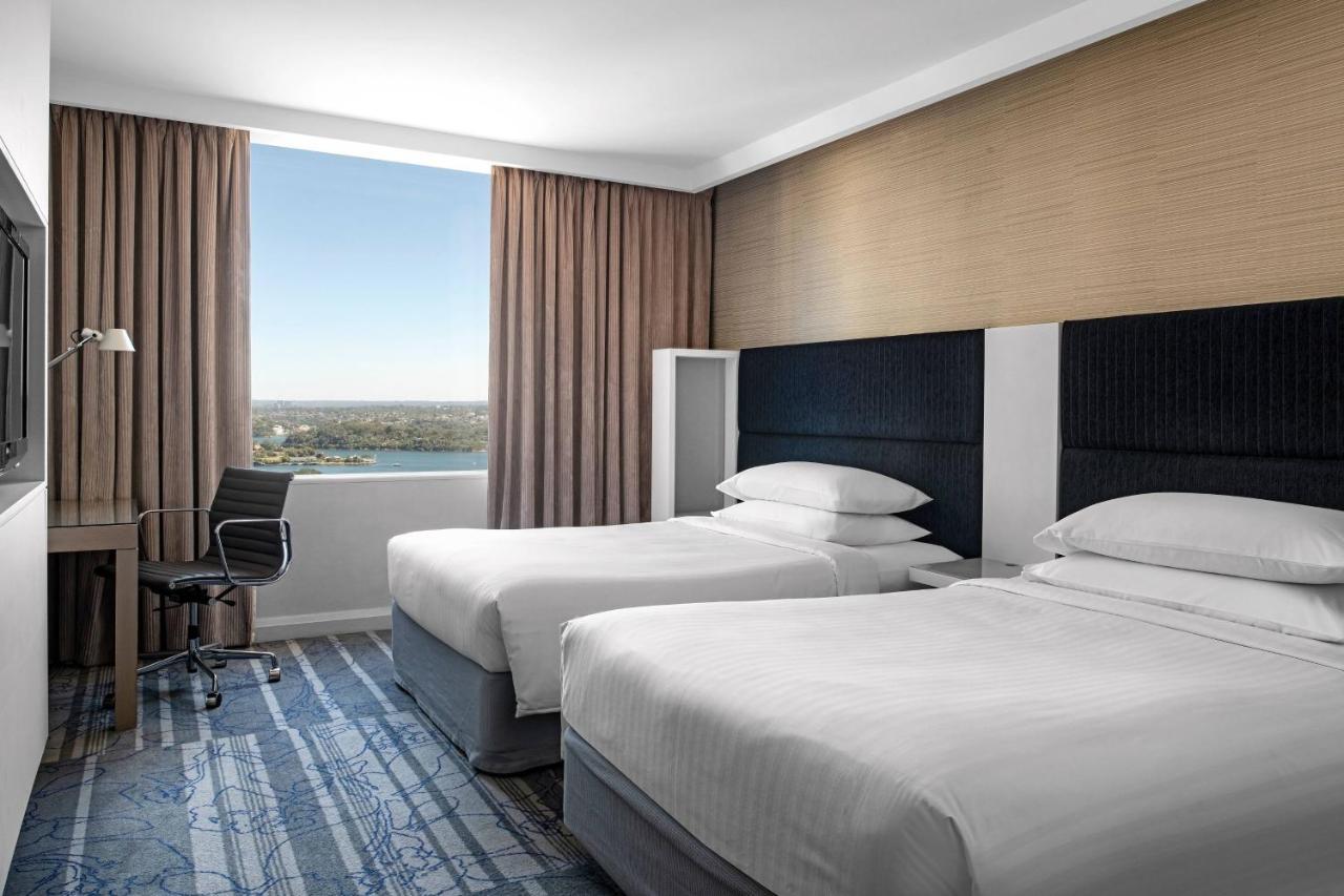 Sydney Harbour Marriott Hotel At Circular Quay Exterior foto