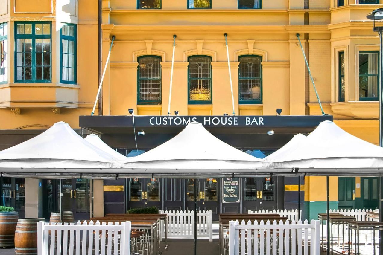 Sydney Harbour Marriott Hotel At Circular Quay Exterior foto Customs House Hotel