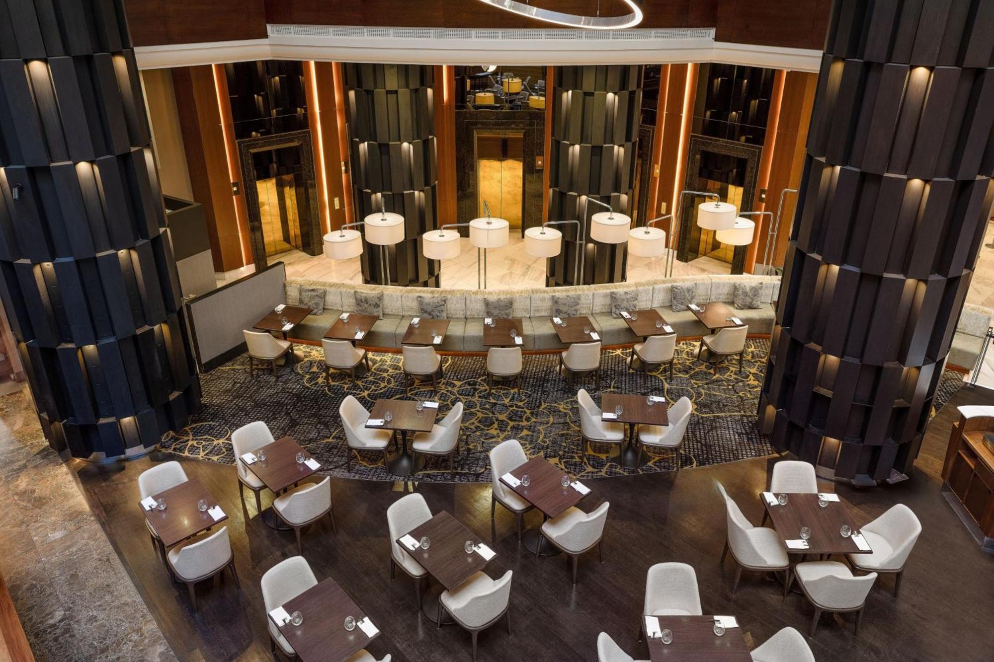 Sydney Harbour Marriott Hotel At Circular Quay Exterior foto The restaurant