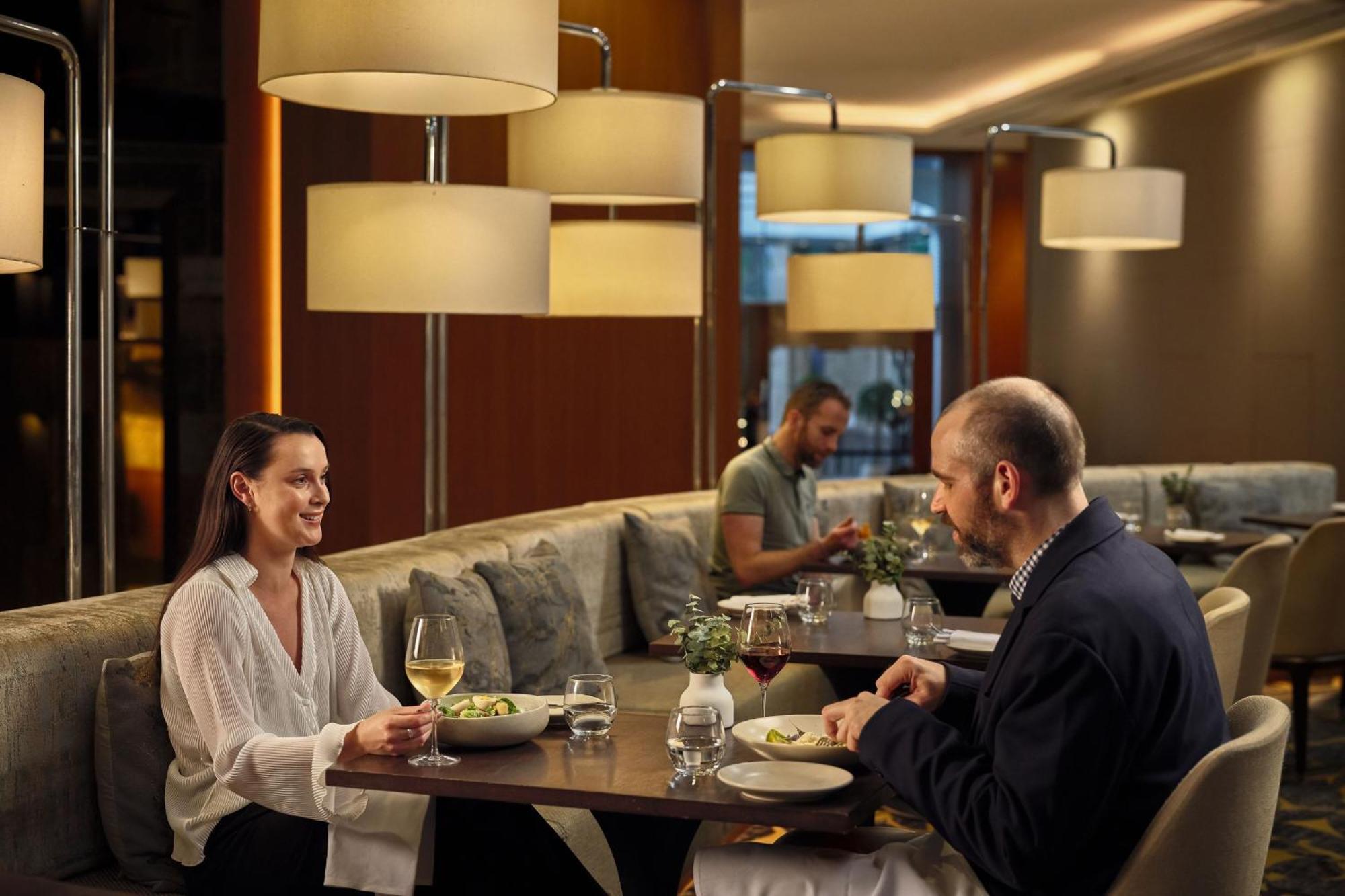 Sydney Harbour Marriott Hotel At Circular Quay Exterior foto Restaurant
